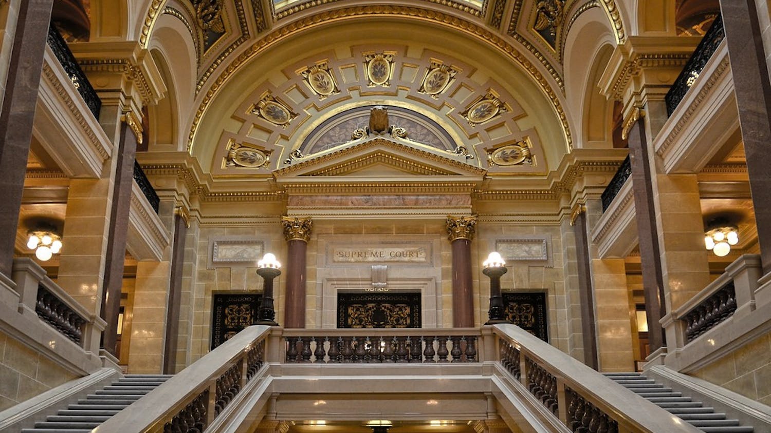 Entrance to the Wisconsin Supreme Court 11-11-2013 008