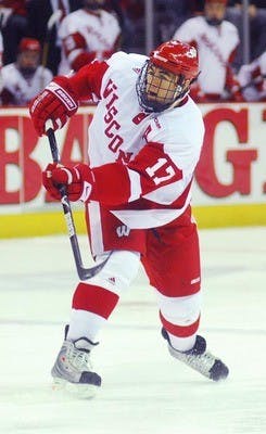 UW's McDonagh fills big role as assistant captain