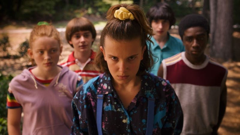Eleven and the gang are back in the newest season of Netflix's mega-hit original show, "Stranger Things." The third season was added to the streaming service on July 4.