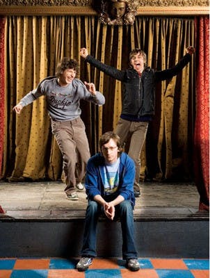 The Lonely Island album not 'bad' despite older material