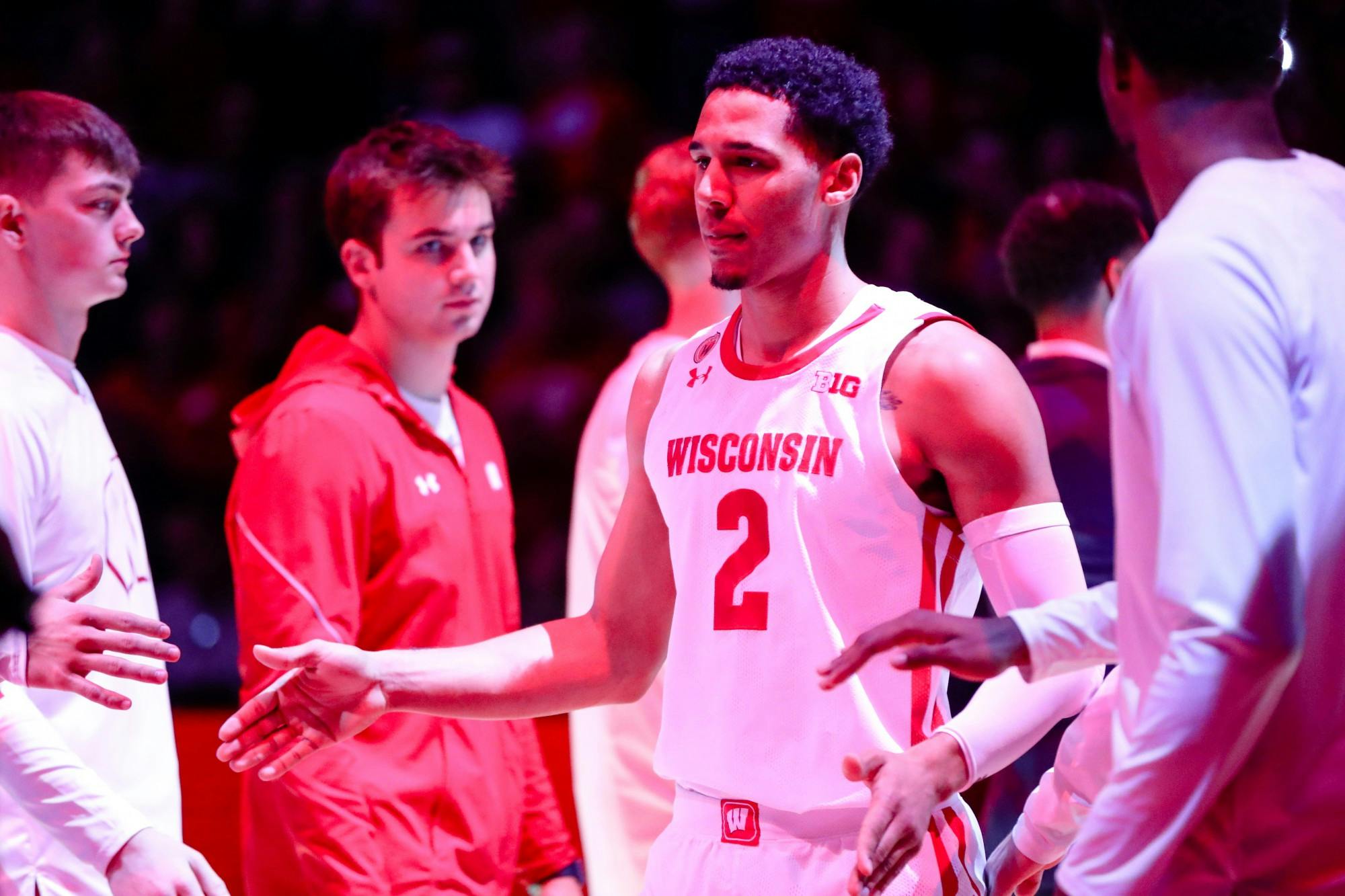 PHOTOS: Wisconsin Men's Basketball Scrapes By With A 56-45 Win Against ...