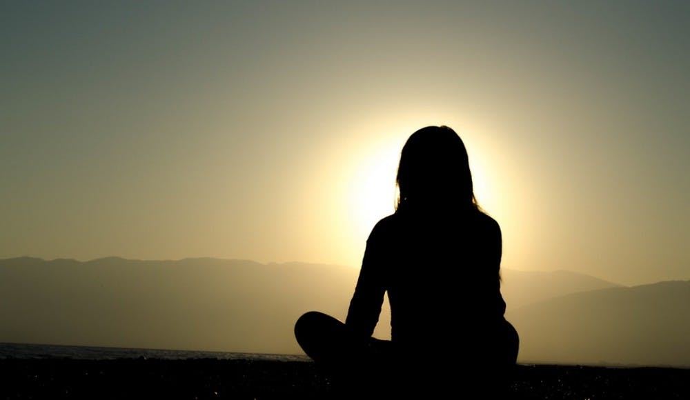 Meditation is an easy way to relieve stress and focus on thoughts.&nbsp;