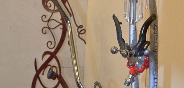 Jacques Derrida's Bicycle