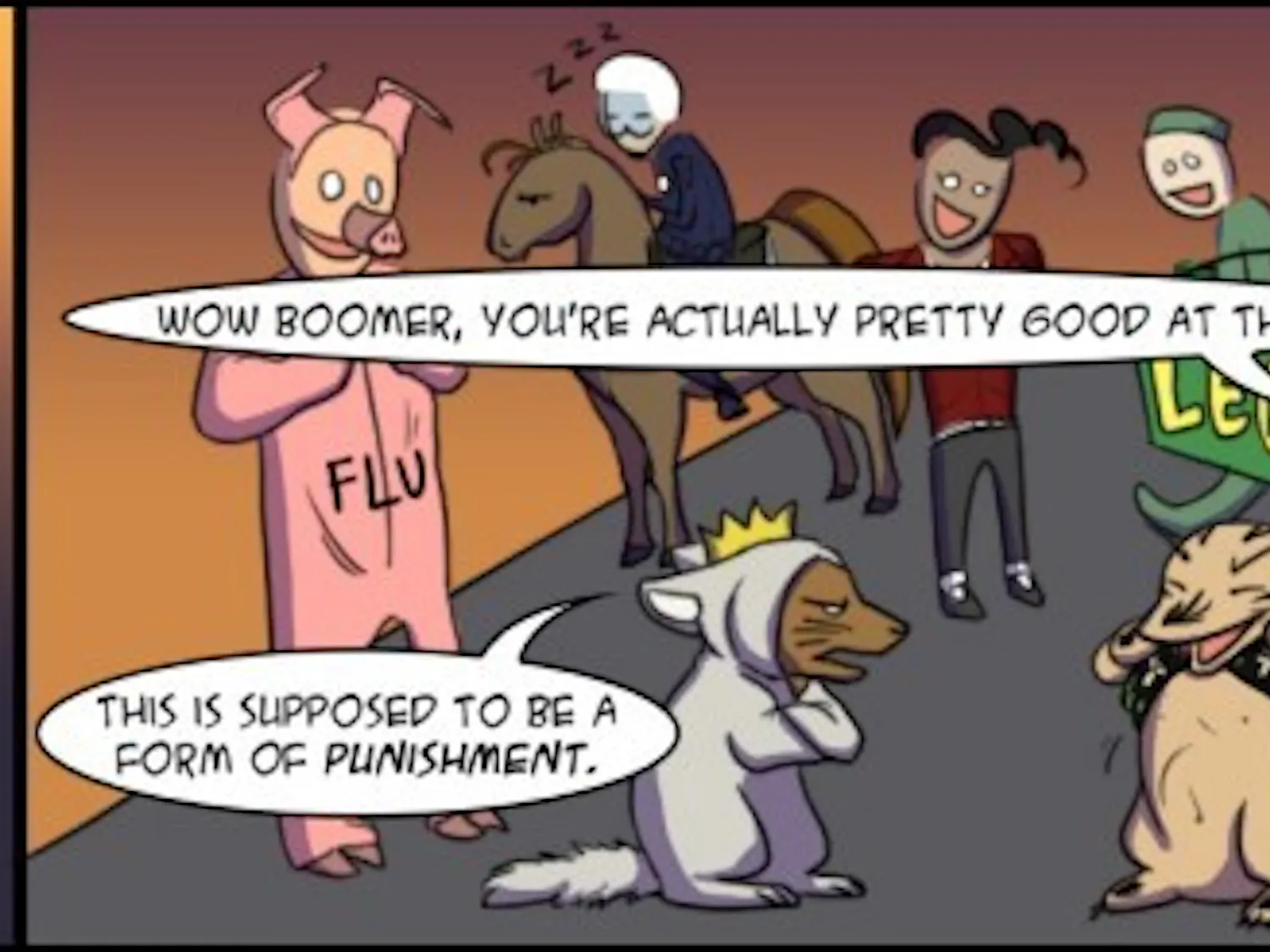 10/30/2009 - Charlie and Boomer