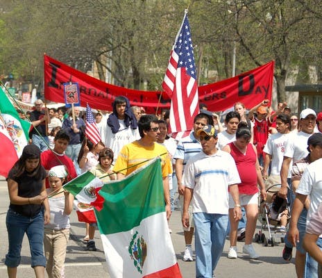 GOP can say 'adios' to hispanic vote in 2008