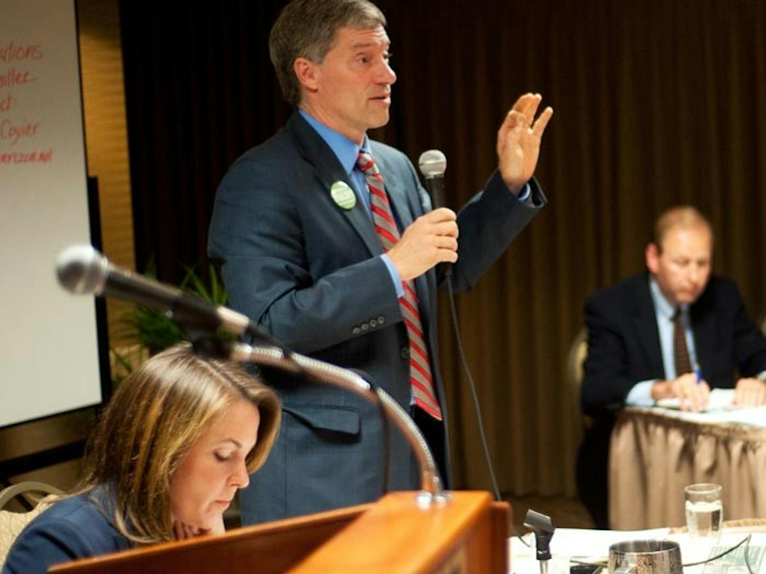 Rep. Spencer Black supports Hulsey