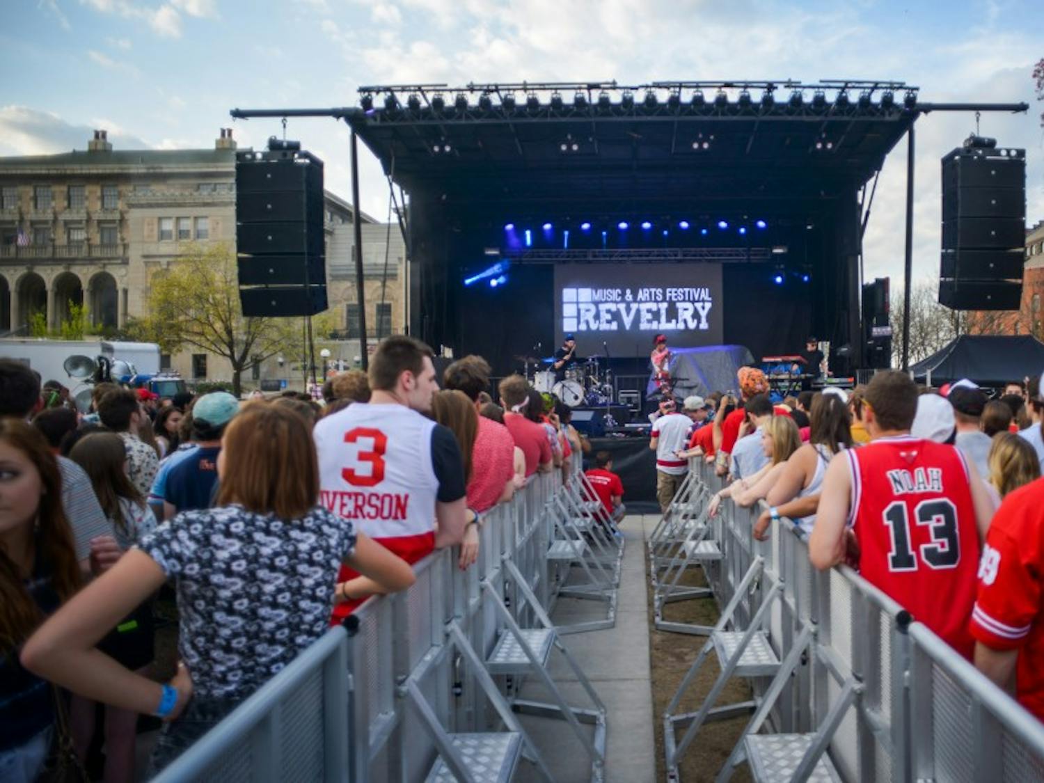 Due to budget cuts, Revelry will move to the Orpheum Theater this year.