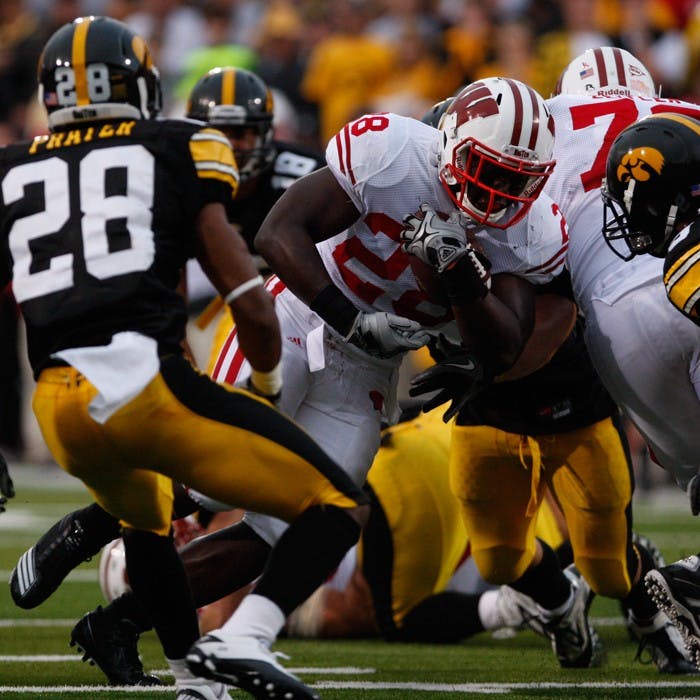 No. 6 Wisconsin heads into final season stretch