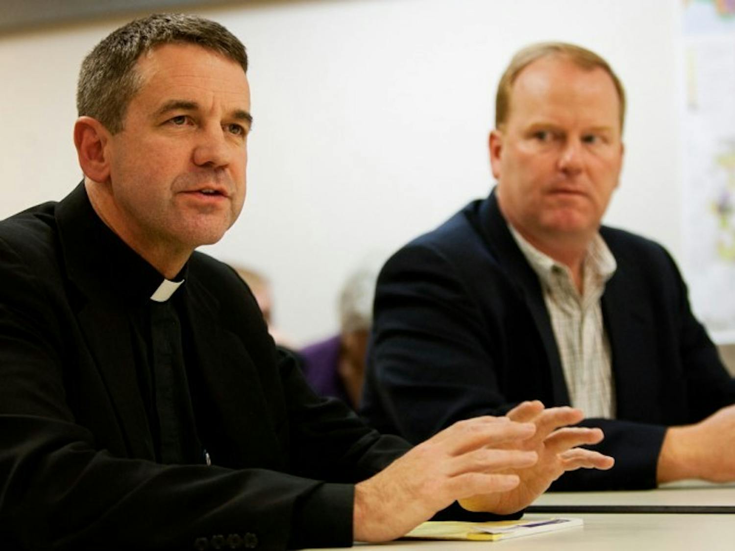 Committee finds proposed size of Catholic center too big