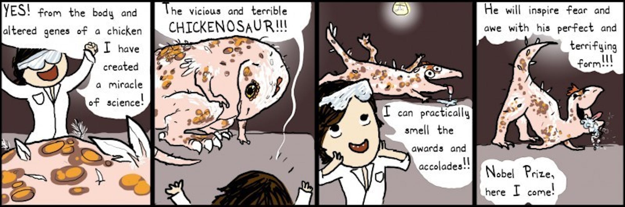Scribbles n' Bits - 03/23/2012