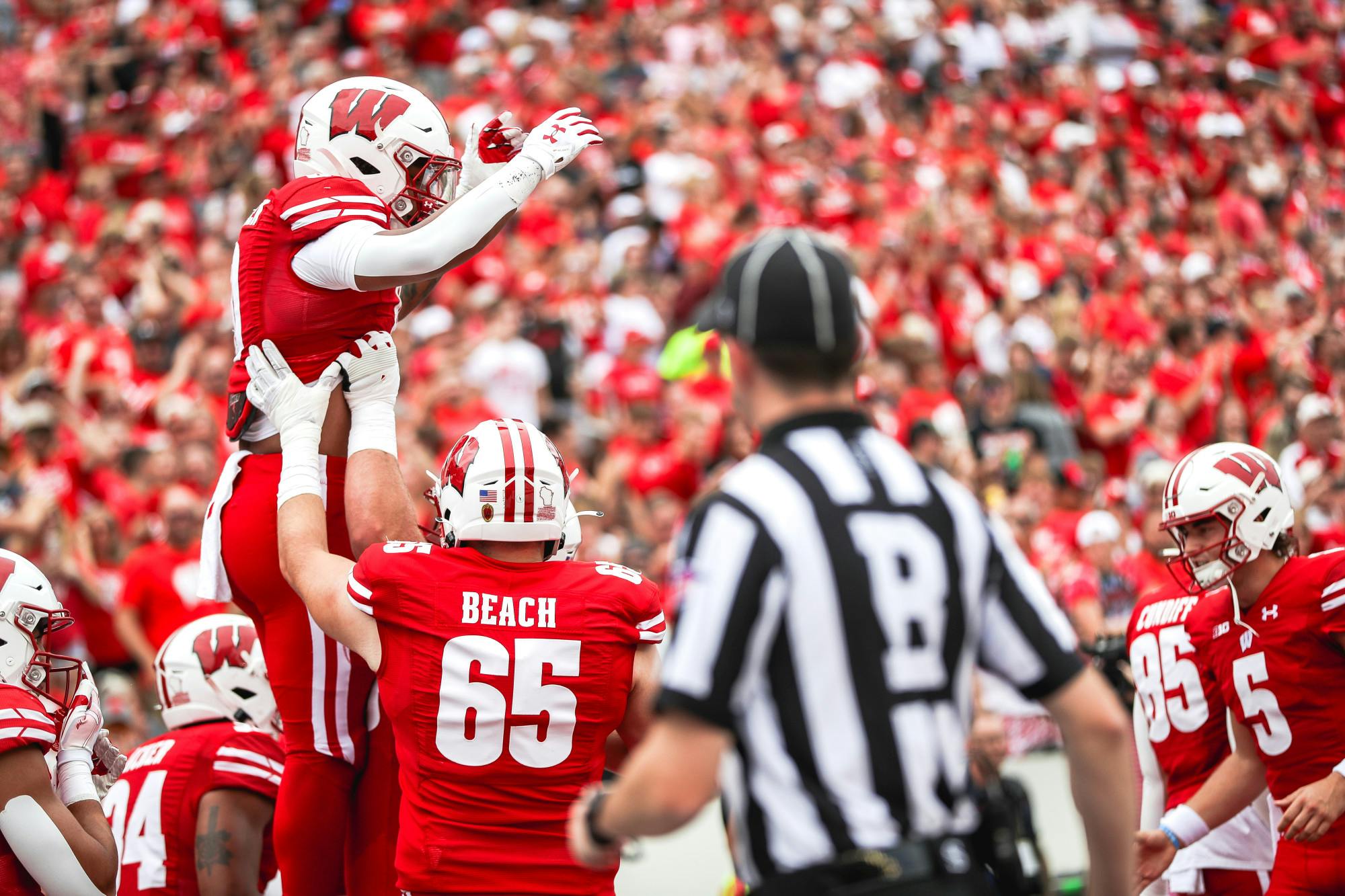 Wisconsin vs. New Mexico