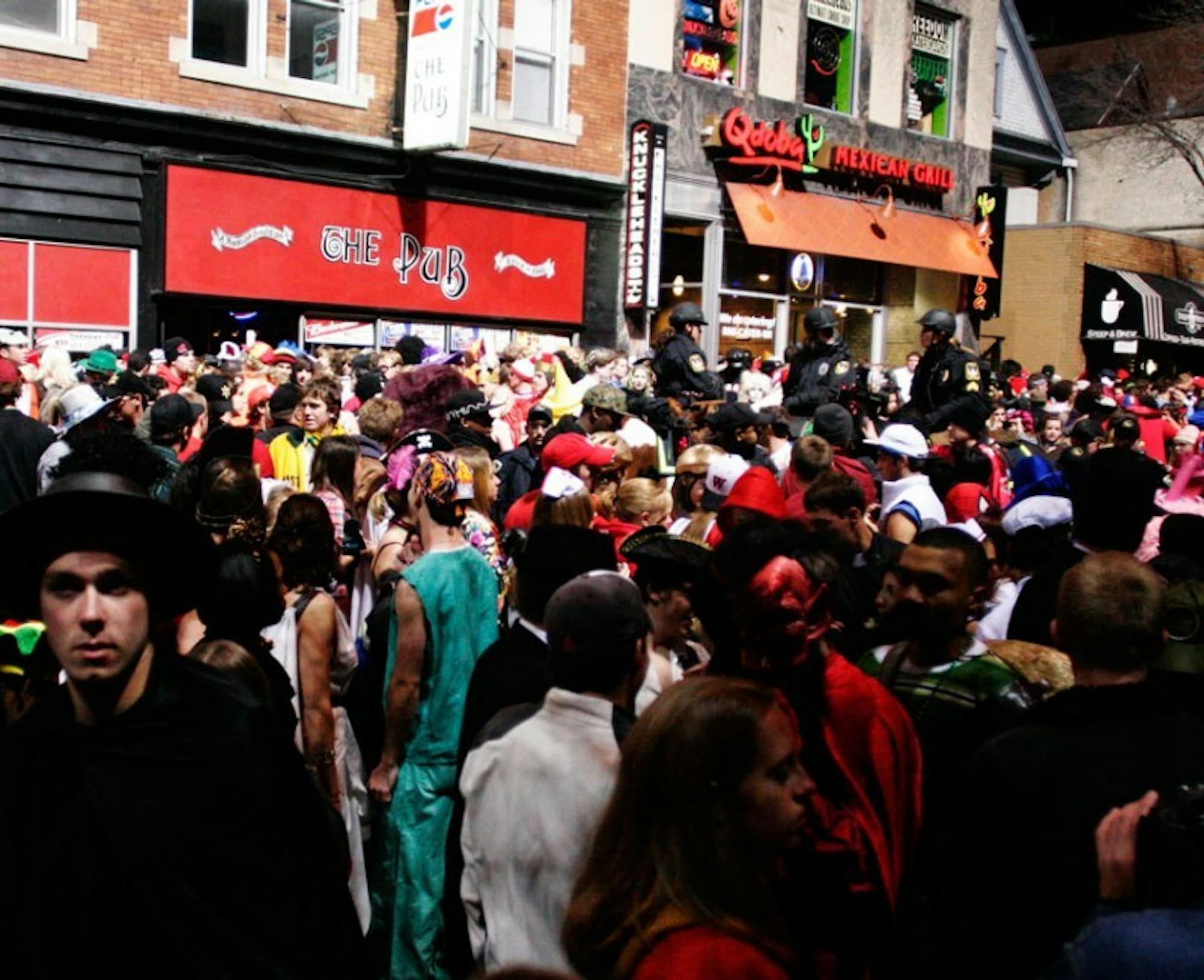 State Street businesses get boost from Freakfest