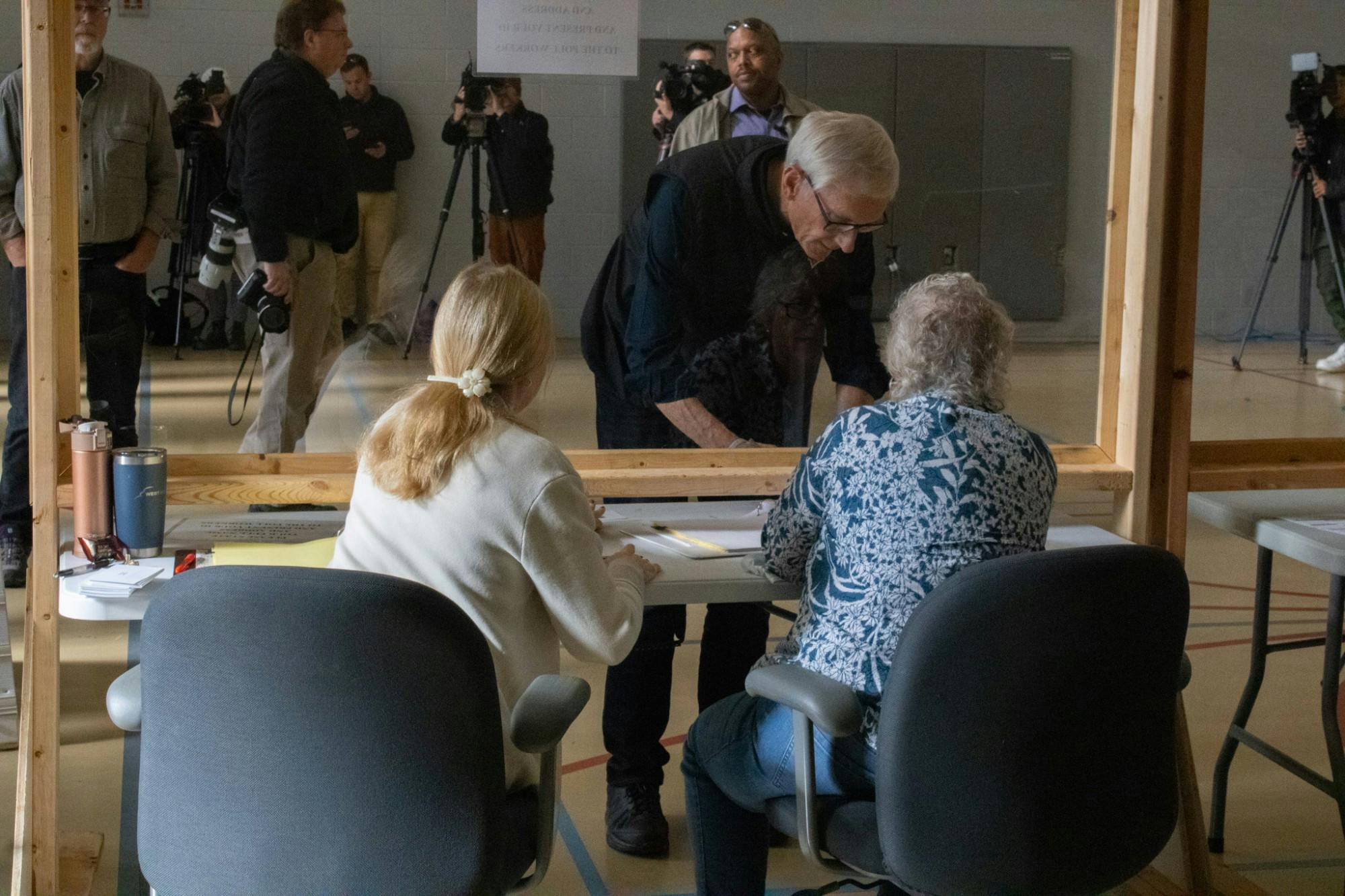 Hannah Ritvo Tony Evers Voting1564.JPG