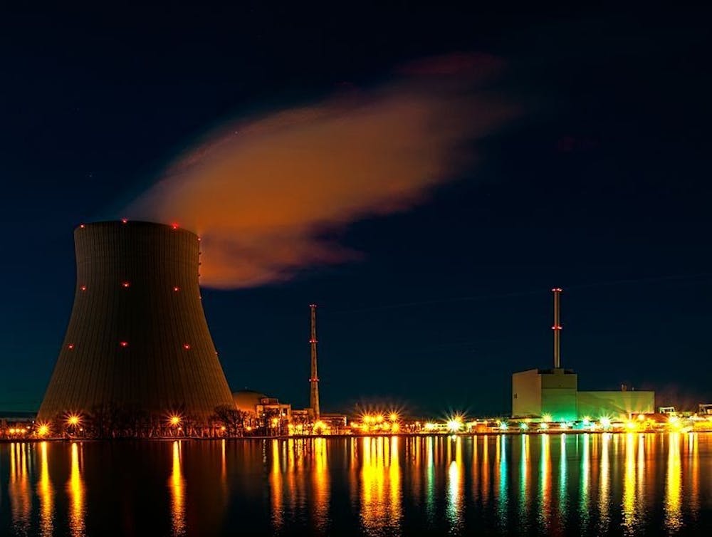 Would you want to identify with this cool nuclear power plant?