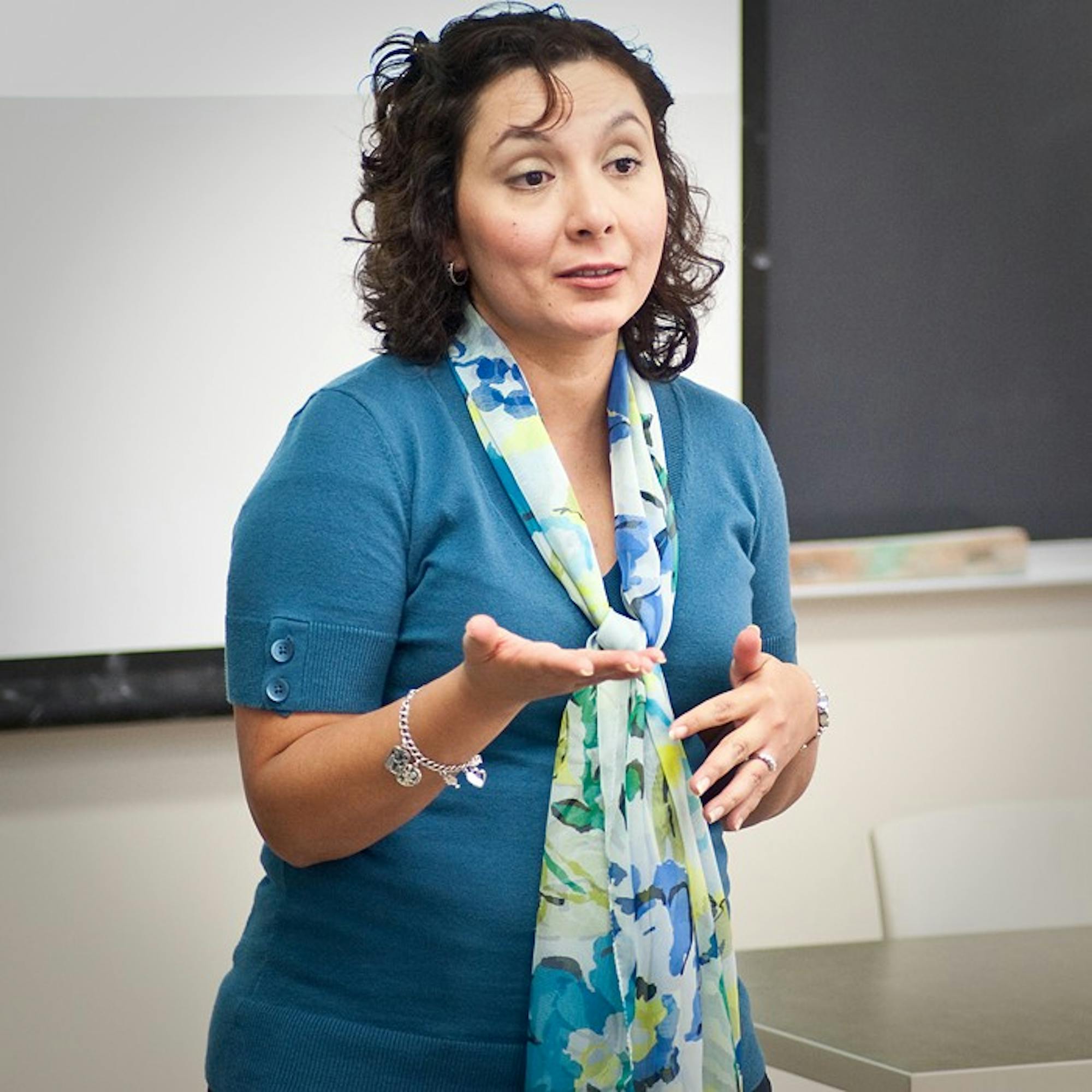 Assistant professor returns from work with Latinos affected by Arizona law