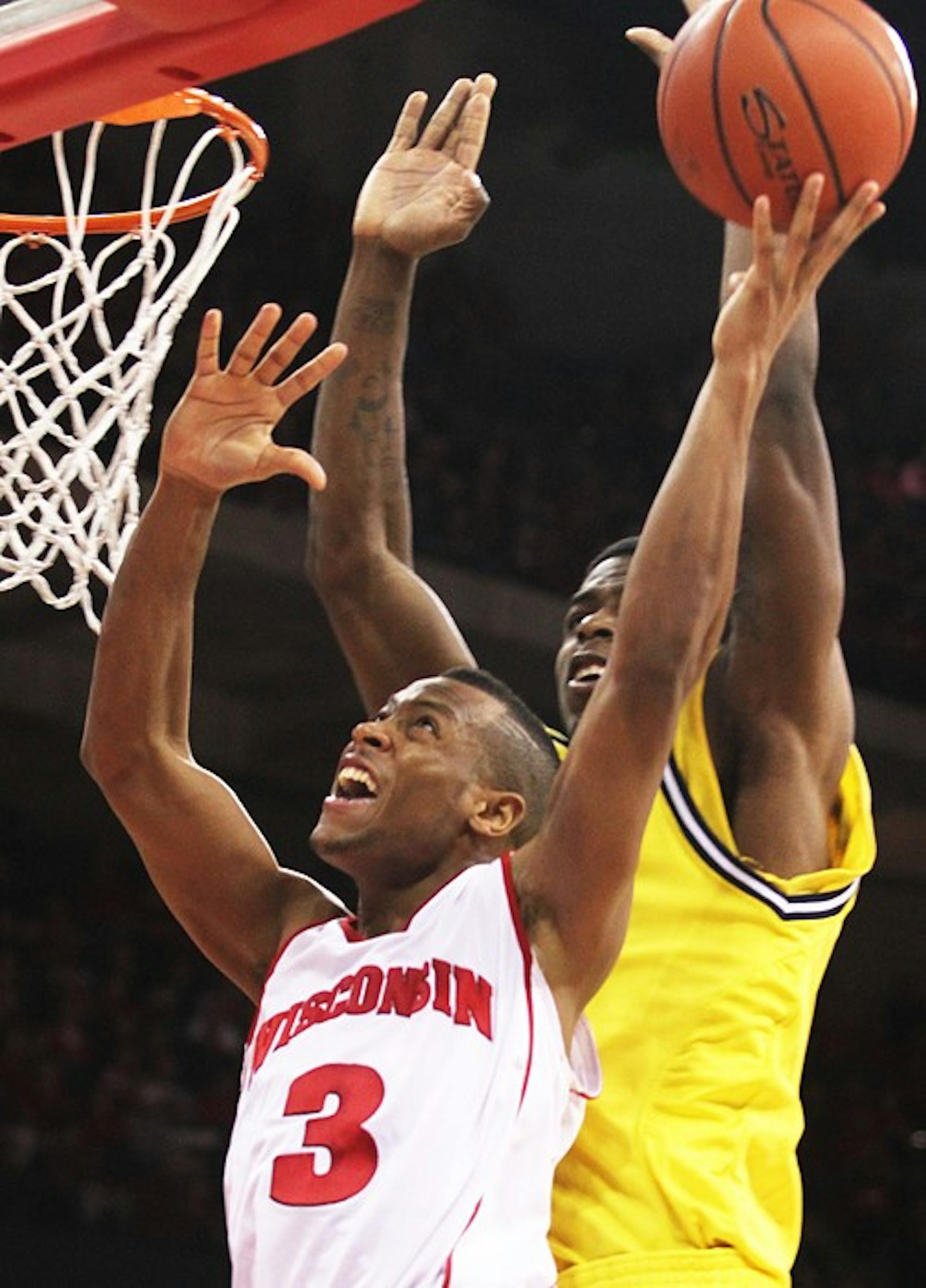 Badgers squeak past Wolverines