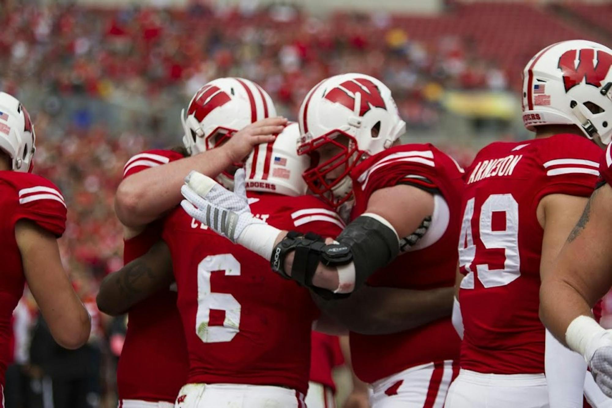 Corey Clement Outback Bowl