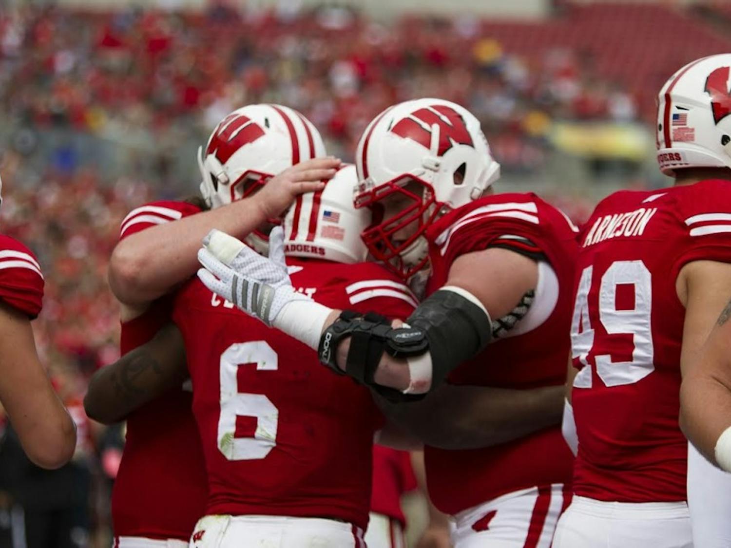 Corey Clement Outback Bowl