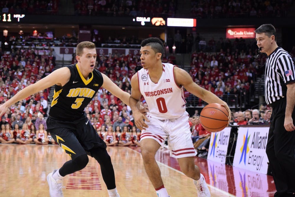 Wisconsin point guard D'mitrik Trice went scoreless in his only career game against Nebraska, but he's a dramatically different player than he was in that contest two seasons ago.