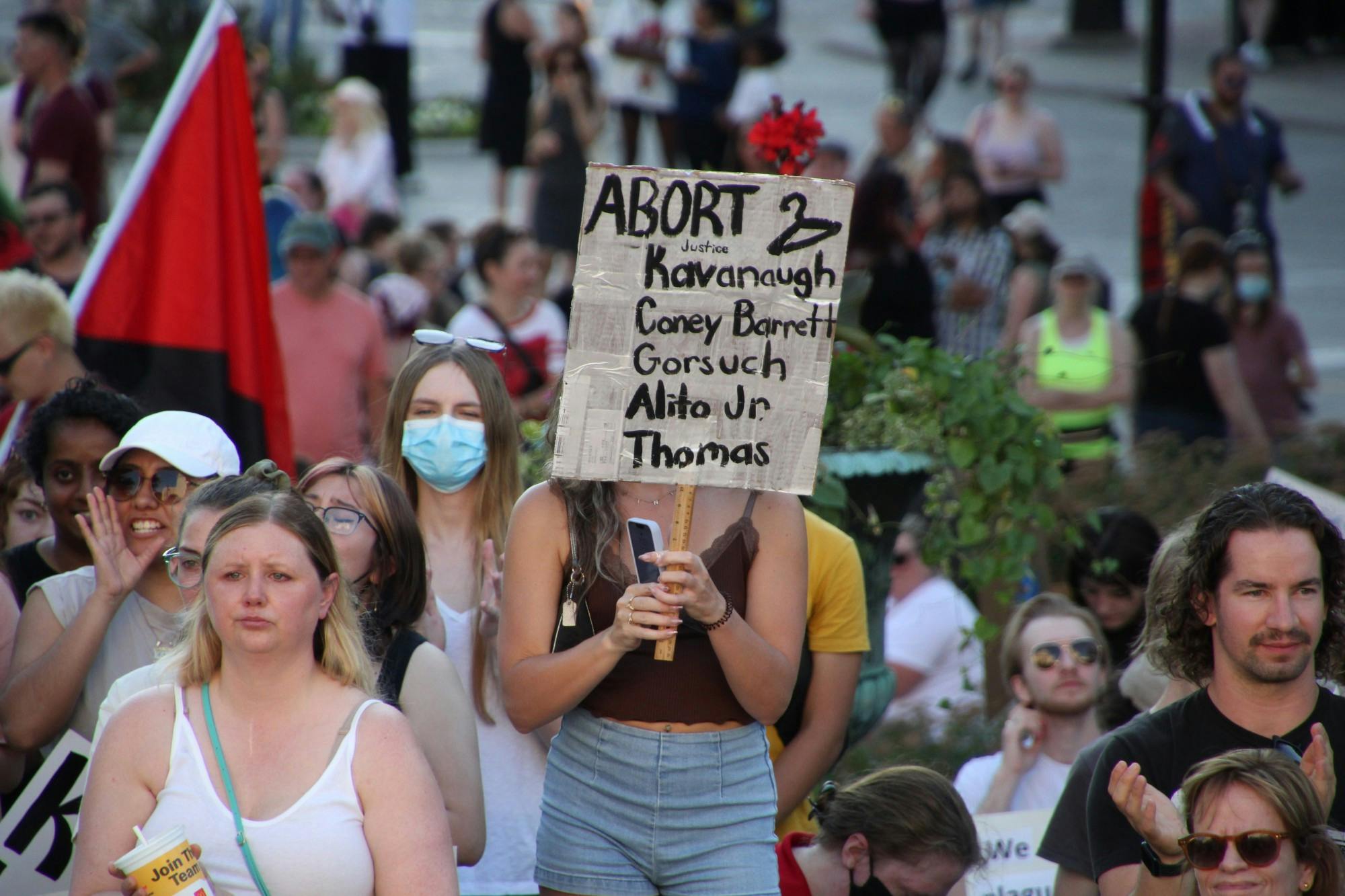 PHOTOS: 6/24/22 Abortion rights advocates protest against the overturning of Roe v. Wade