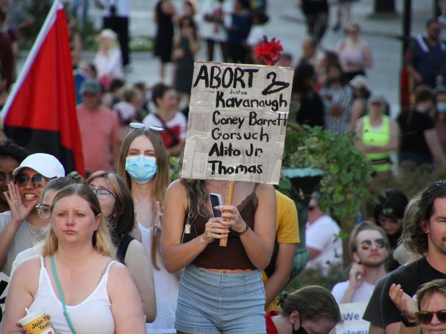 PHOTOS: 6/24/22 Abortion rights advocates protest against the overturning of Roe v. Wade