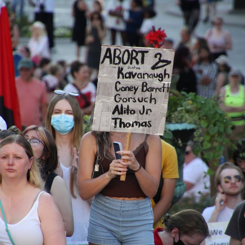 PHOTOS: 6/24/22 Abortion rights advocates protest against the overturning of Roe v. Wade