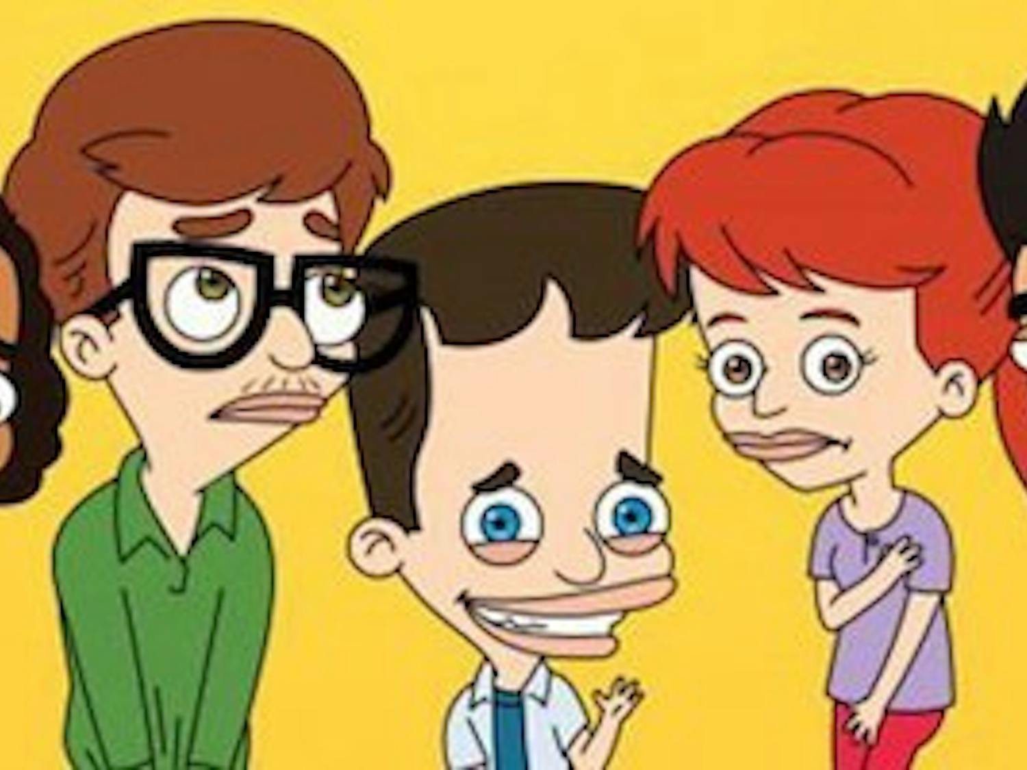 Netflix's new animated comedy, "Big Mouth," released Sept. 29, is available to stream.