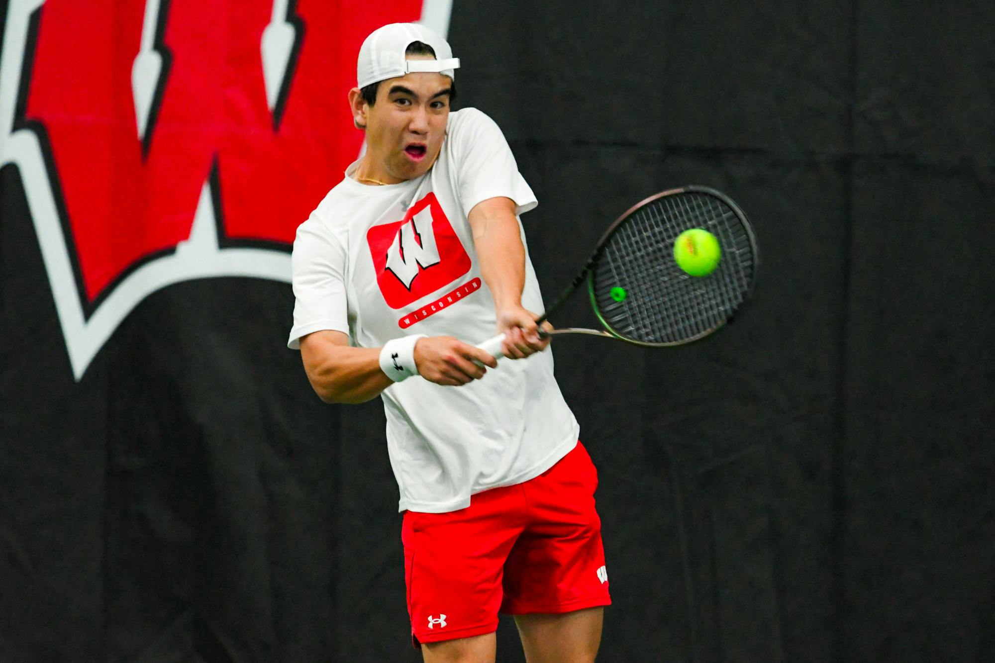 PHOTOS: Wildcats get the North-best-ern of Wisconsin Tennis