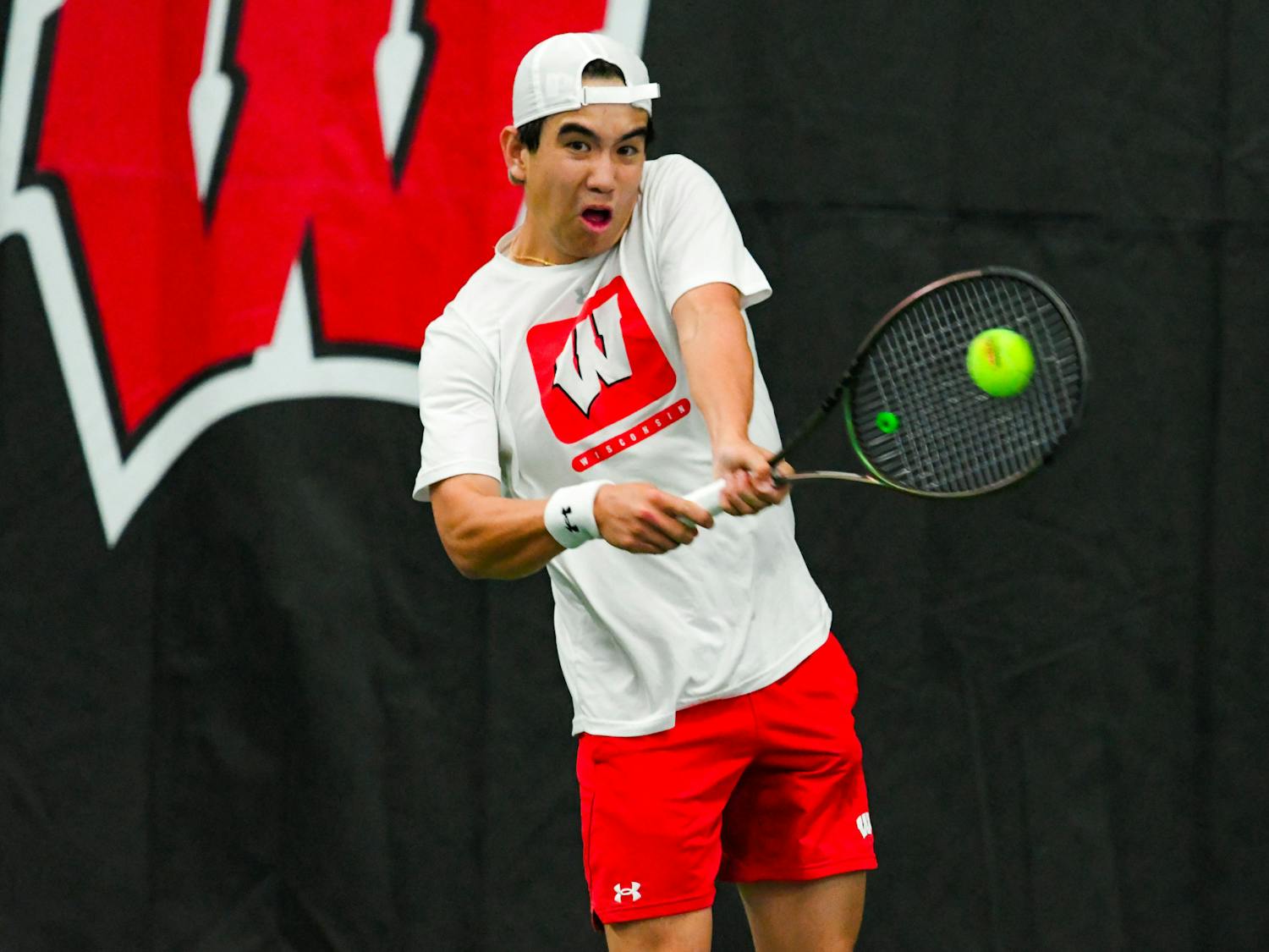 PHOTOS: Wildcats get the North-best-ern of Wisconsin Tennis