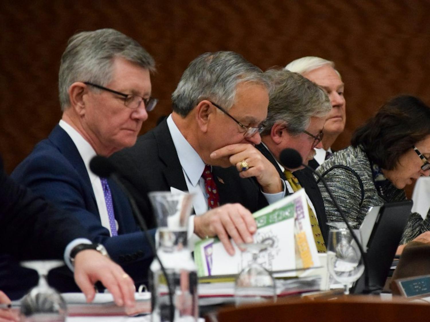 The UW System Board of Regents approved a resolution Thursday requesting the state give some employees a 2 percent raise.