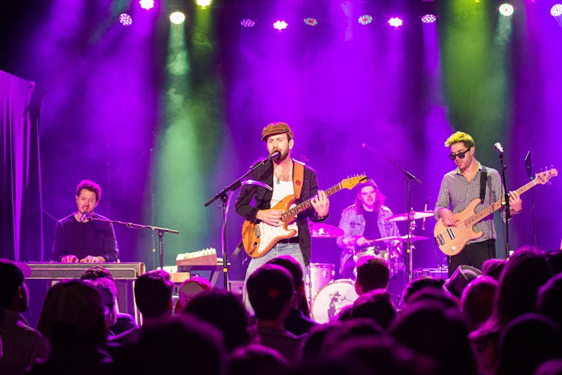 Theo Katzman and his band take the stage for a night of fun and feelings on Saturday. 