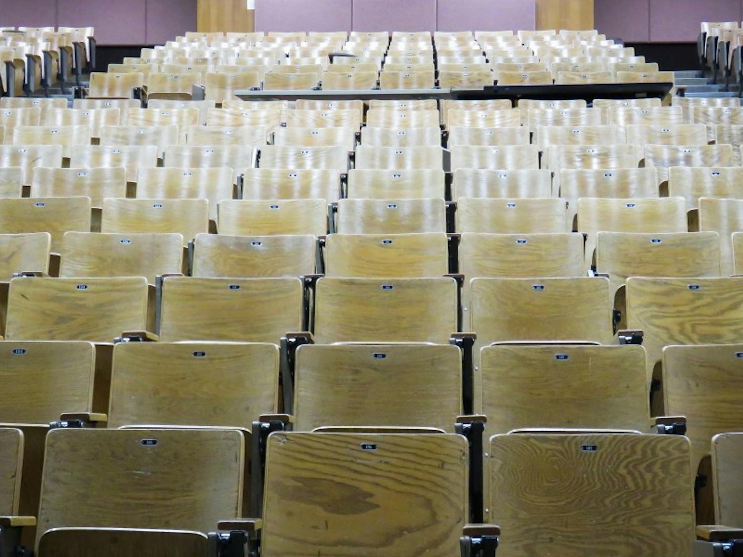 Some sober students said it can be alienating when faculty joke and talk about substances in the classroom. 