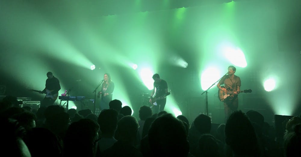 Slowdive's showmanship illustrated the benefits of listening to live music.