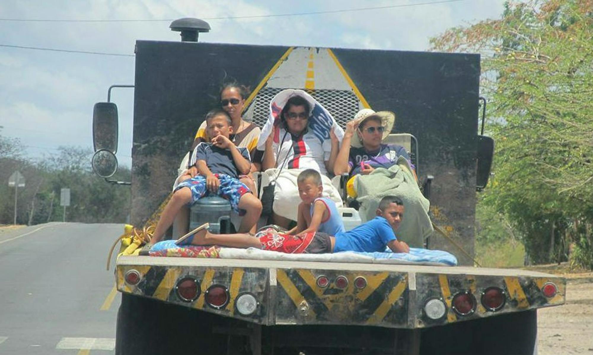 Each year millions of people give time to do volunteer work. Pictured above are locals of El Portillo, Nicaragua.&nbsp;