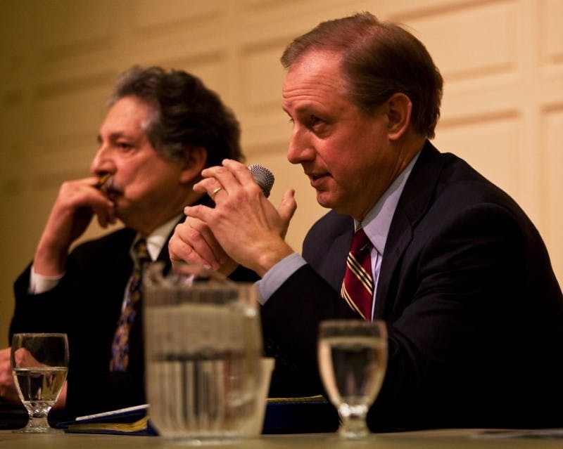 Soglin, Cieslewicz face off in mayoral debate