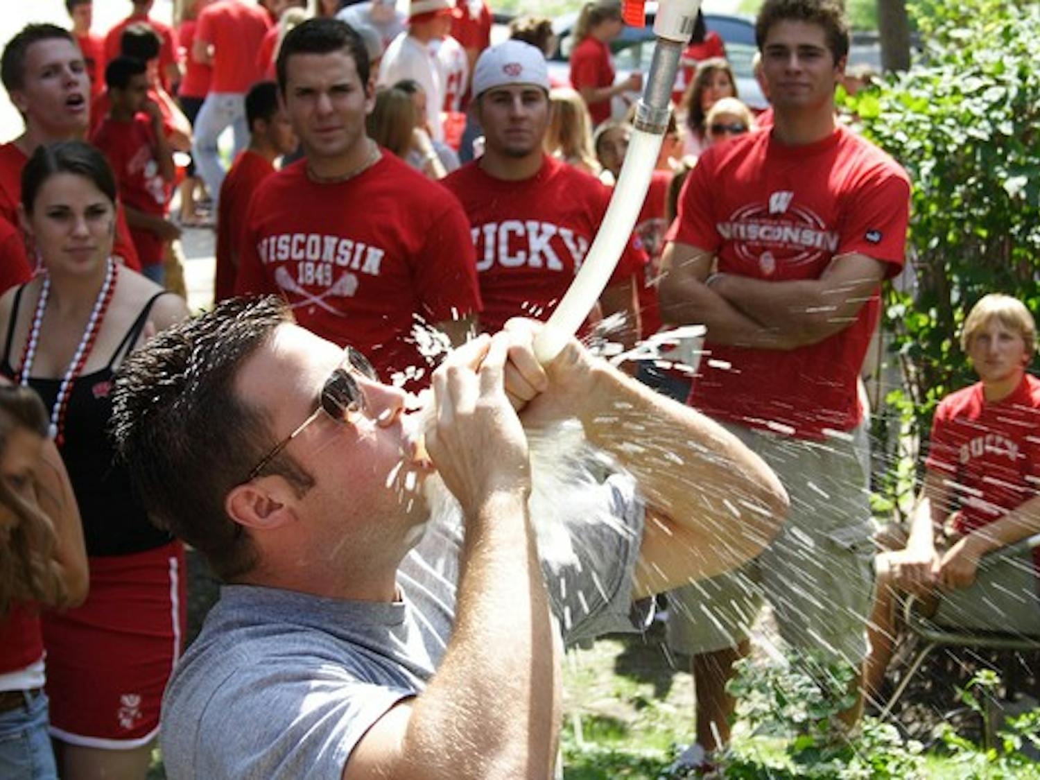 Breathalyzers for marked football fans to debut Saturday