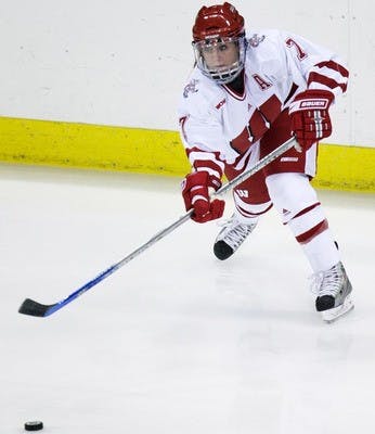 Ladies in red dominate Sioux