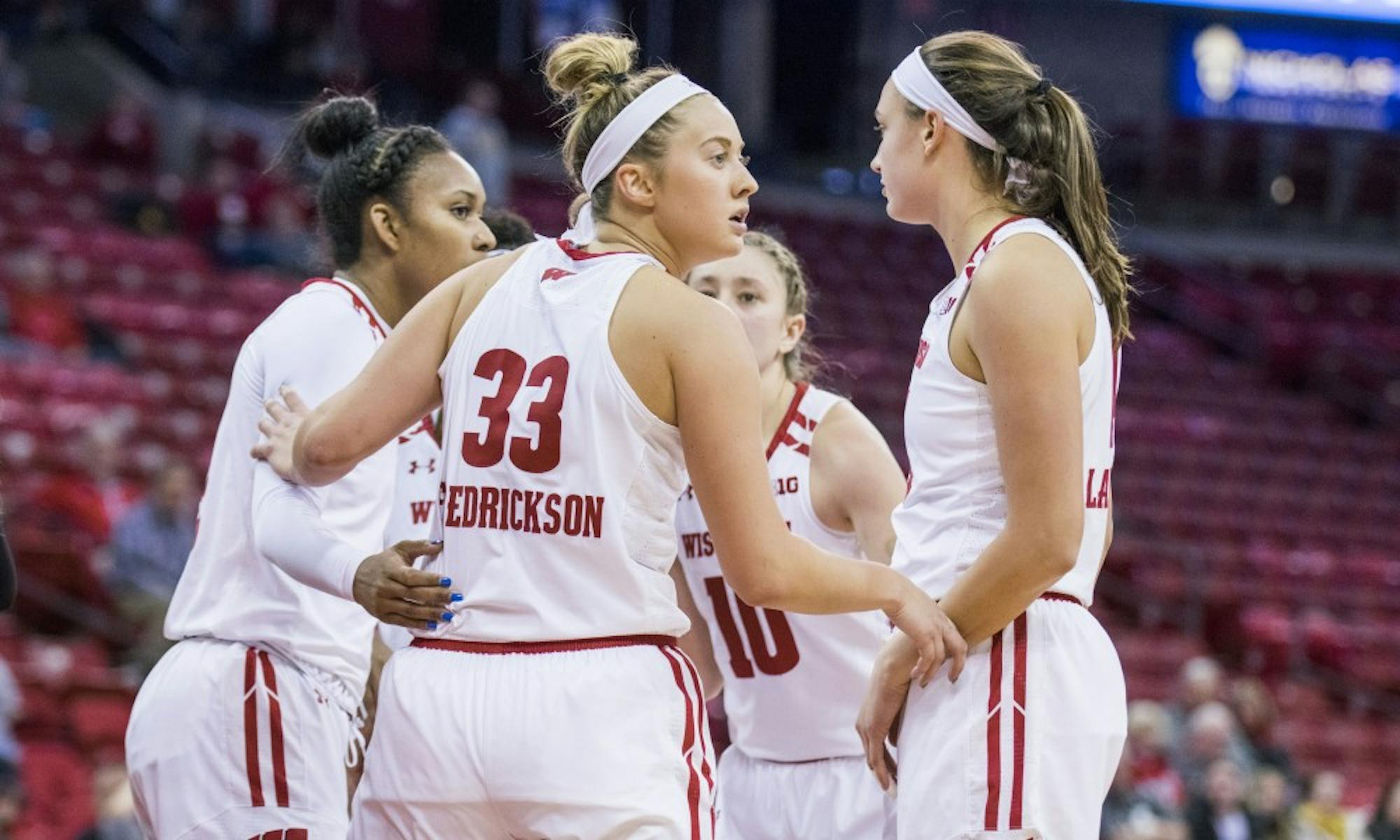 Wisconsin will have to stop Duke's well-rounded scoring attack to avoid its first home loss of the season on Wednesday.