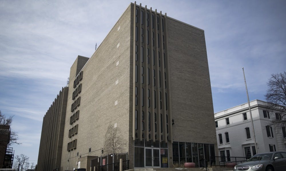 The city’s Plan Commission is scheduled to take up a demolition request at its meeting Monday for a vacant building at 126 Langdon Street.