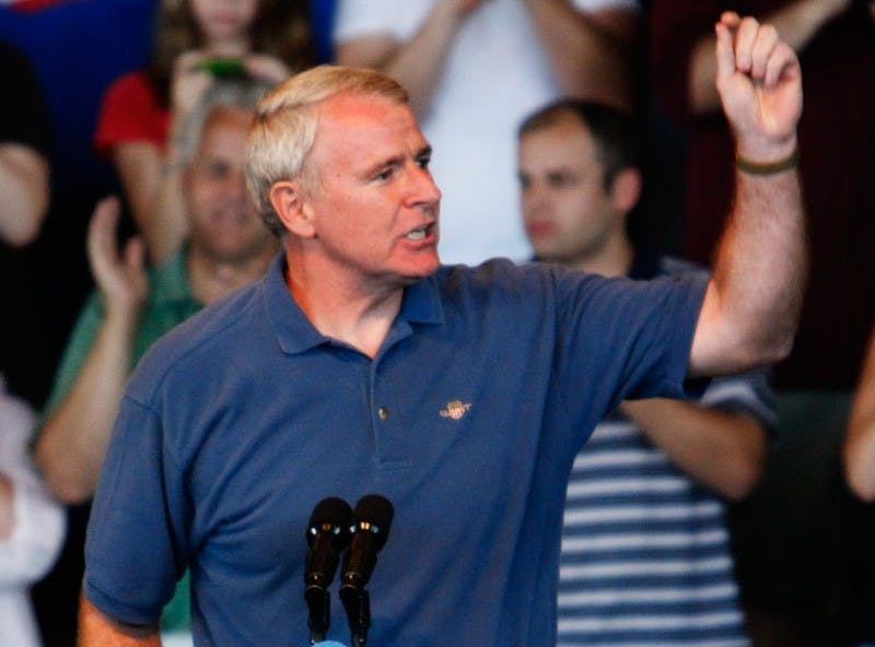 HE'S IN: Barrett announces run for governor