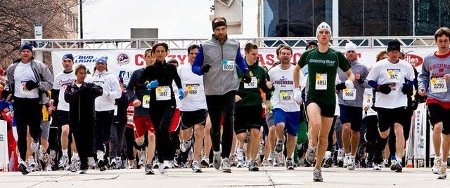 Crazylegs run attracts record number of racers