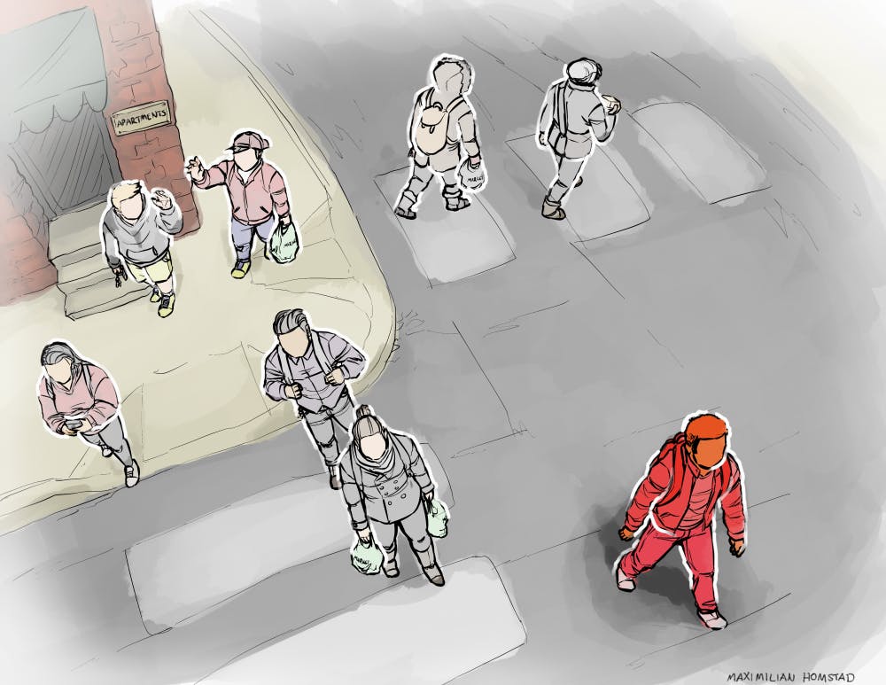 Campus Climate survey question exposes food and housing insecurity on campus