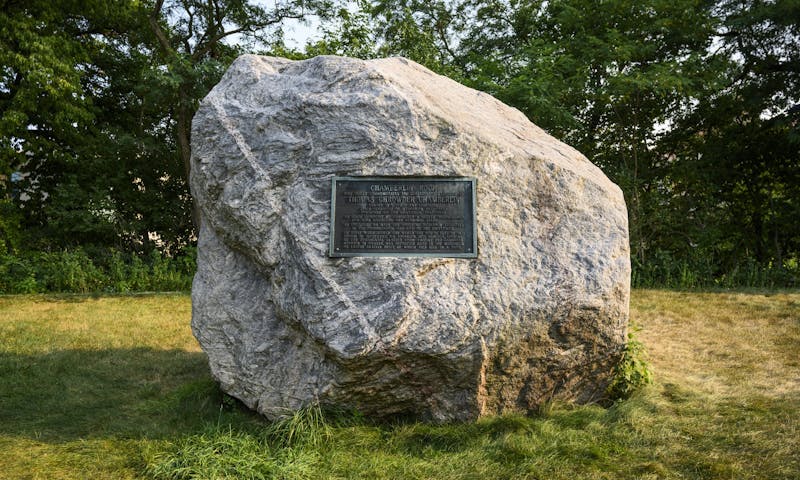 The rock was commonly referred to by a racial slur from the 1920s through the 1950s and long served as a symbol of racial oppression in the UW community. 