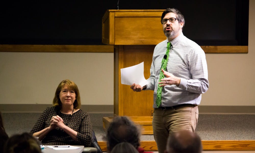 Three UW-Madison religious studies professors described Tuesday the ways people can contribute to the Wisconsin Idea.