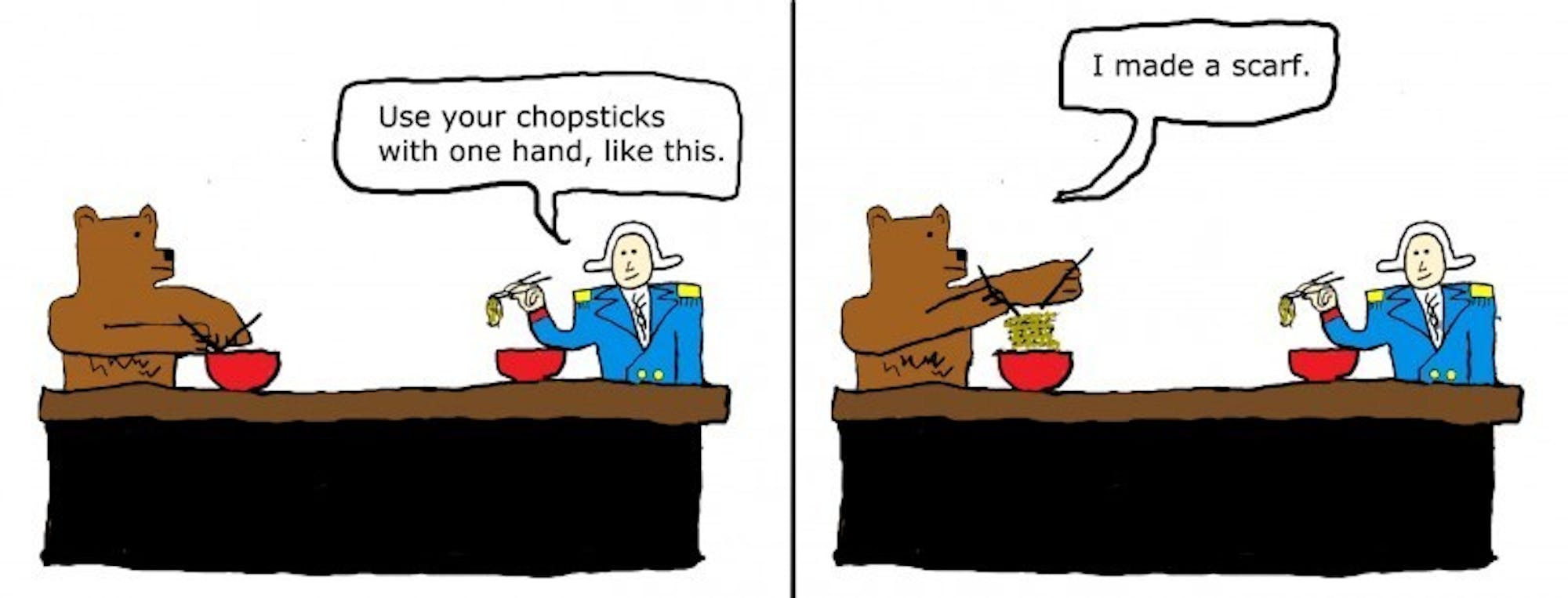 Washington and the Bear - 02/14/2012