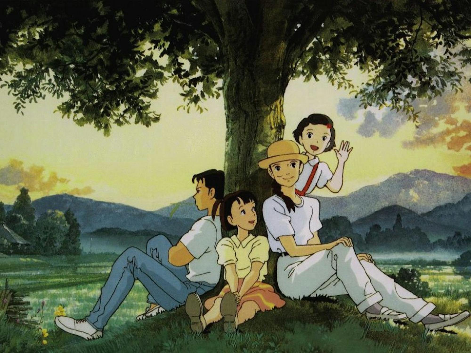 "Only Yesterday" by Isao Takashata was featured at the film festival.&nbsp;