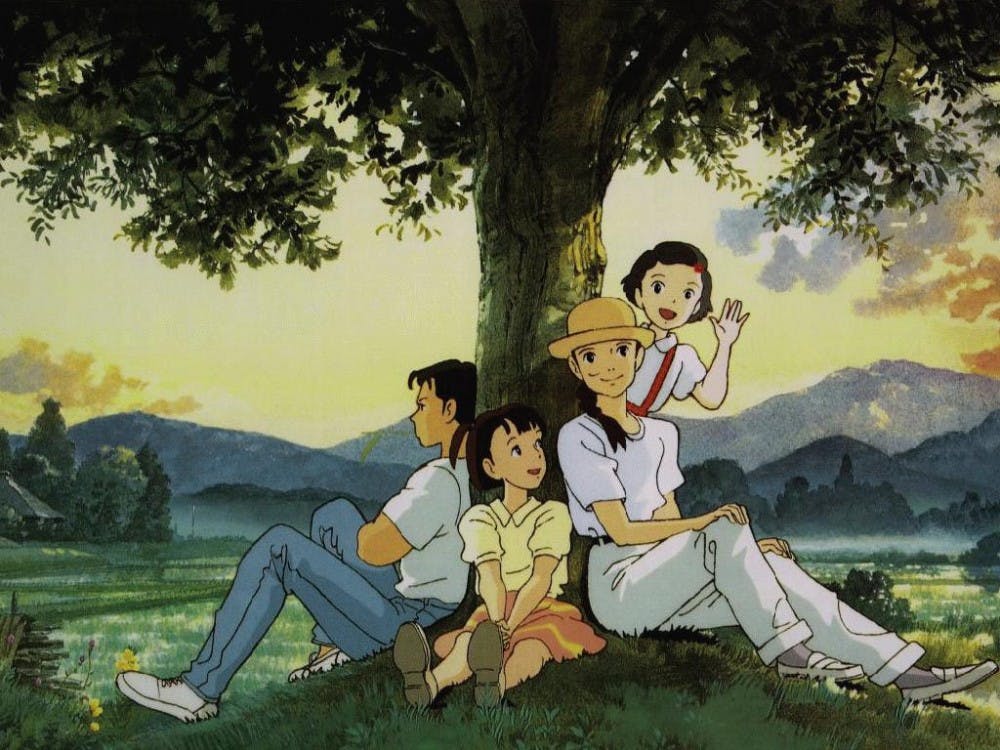 "Only Yesterday" by Isao Takashata was featured at the film festival.&nbsp;