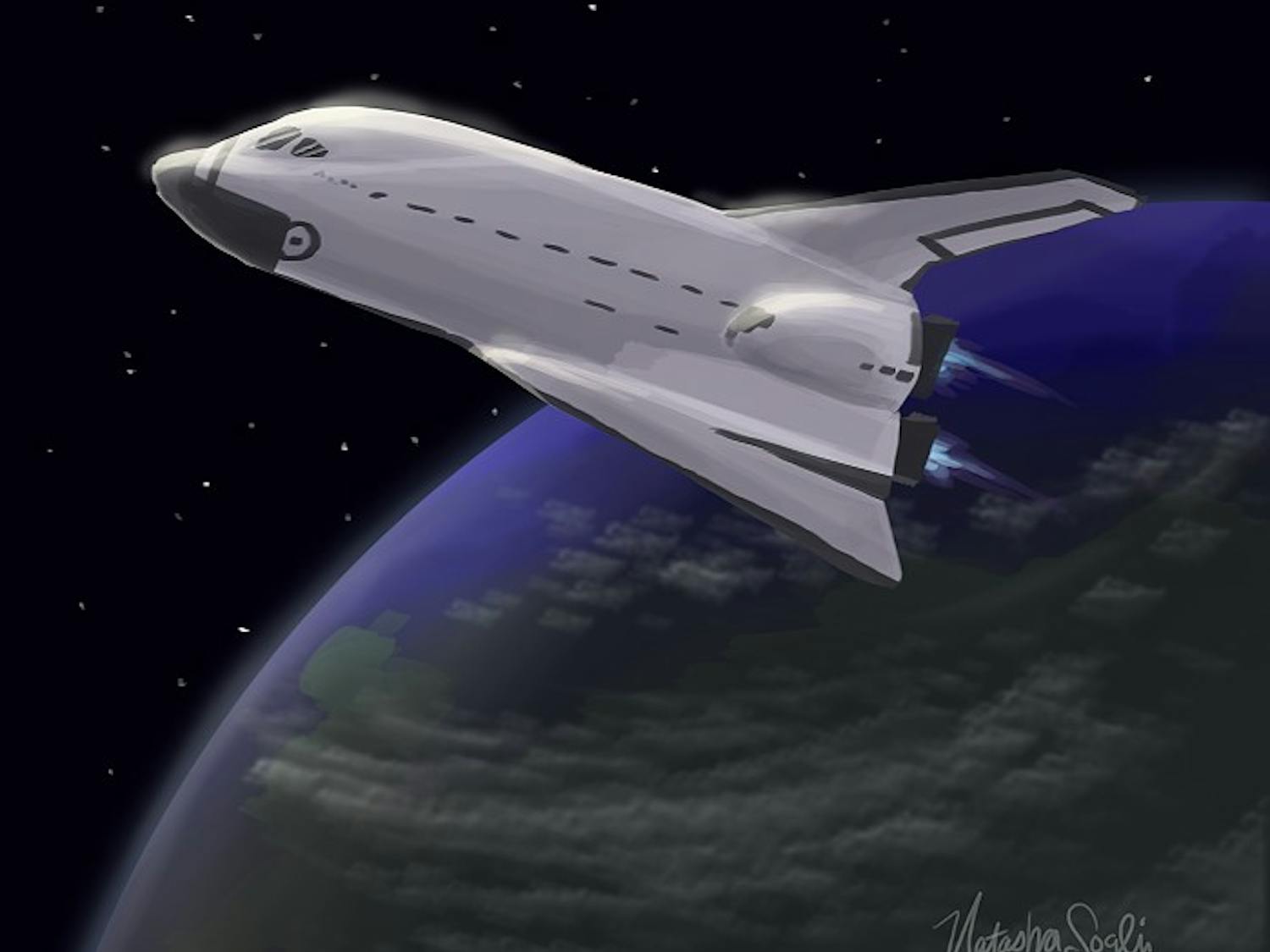 Students to build intergalactic habitat