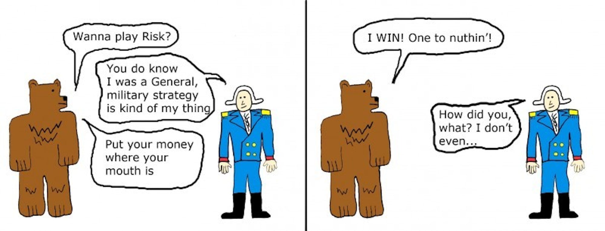 10/13/2011 - Washington and the Bear