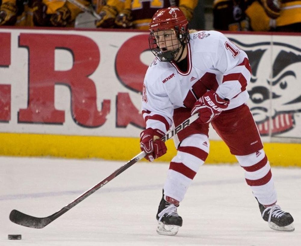 With WCHA title under its belt Wisconsin looks to build resumÃ©
